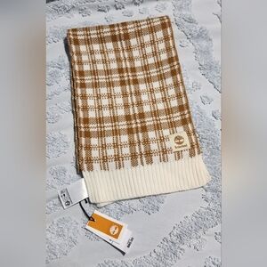 Timberland  Checkered Scarf NWT
